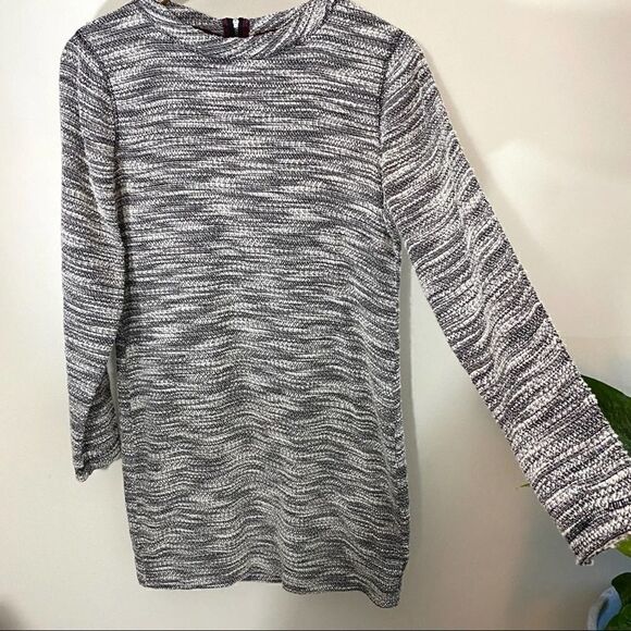 Lou & Grey comfy casual knit sweater dress tunic - Picture 4 of 8